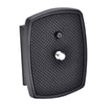 thumbnail image 1 of Placa De Liberación Rápida Adaptador De Cabeza Del Trípode Del Trípode Anti-rompinder Duradero Con Placas Adicionales Para Velbon PH-249Q CX-444 CX-888 CX-460 Trípodos, 1 of 7