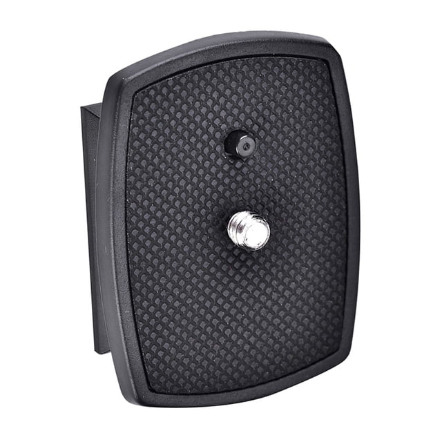 Placa De Liberación Rápida Adaptador De Cabeza Del Trípode Del Trípode Anti-rompinder Duradero Con Placas Adicionales Para Velbon PH-249Q CX-444 CX-888 CX-460 Trípodos