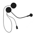 thumbnail image 2 of Auriculares Estéreo Inalámbricos Bluetooth HIFI Bling Bling con Micrófono HD para Casco de Motocicleta, 2 of 12