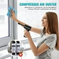 thumbnail image 3 of 2X Compressed Air Duster-51000RPM-Keyboard-Cleaner - Good Replace Compressed Air Can - Reusable No Canned Air Duster, 3 of 6