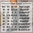 thumbnail image 3 of PiGOGI Women's Knee High Boots for Women Flat Sole Slouchy Buckle Detail Winter Casual Comfortable Long Boots Orange 43, 3 of 6