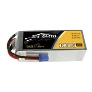 Tattu Lipo Battery 22.2V 30C 6S 10000mAh Pack with EC5 Plug Connector for UAV Drone