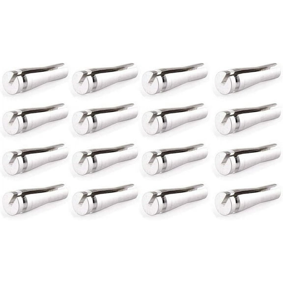 CCIYU 16 ENDS for Ford Door Latch Cable Repair Kit Replacement door Handle Cable Ends fit for Ford F150 F250 F350 E-Series Fits select: 2011 FORD ECONOLINE E350 SUPER DUTY CUTAWAY VAN