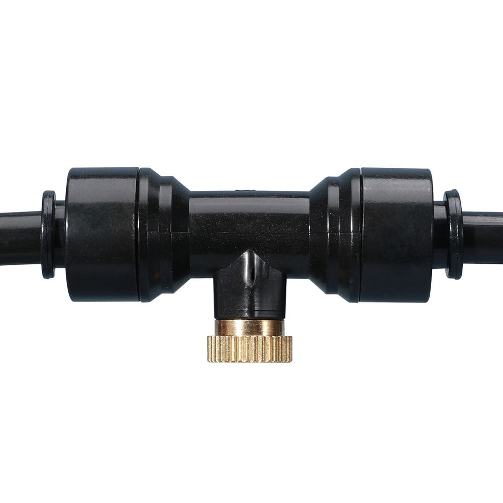 Outdoor Mist Cooling System: Low Pressure Mist For Garden And Drip Irrigation