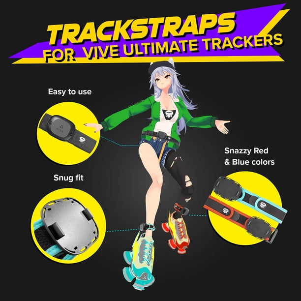 HTC VIVE Ultimate Tracker 3+1 Kit with TrackStrap Set - Walmart