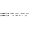 thumbnail image 3 of Le Sieur 1/3 Less Salt Tender Peas, 3 of 5