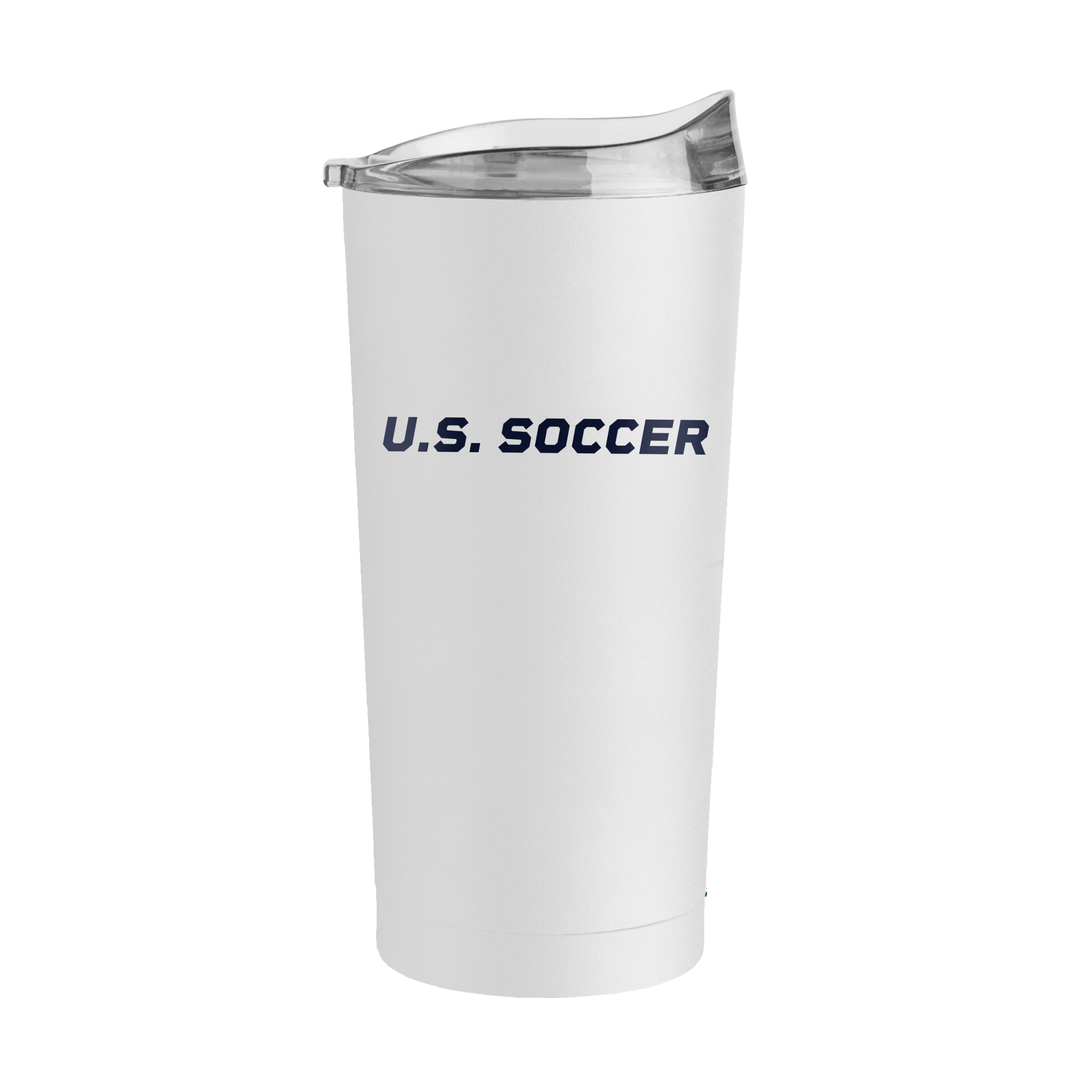 United States Men's National Team USMNT Soccer 20oz White Flipside Powder Coat Tumbler