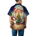 thumbnail image 5 of Merry Christmas Miniature American Shepherd Santa Hat Xmas Tree Winter Holiday Hawaiian Shirt Breathable Summer Unisex Merch MAS Dog Lover Gifts - 01013, 5 of 6