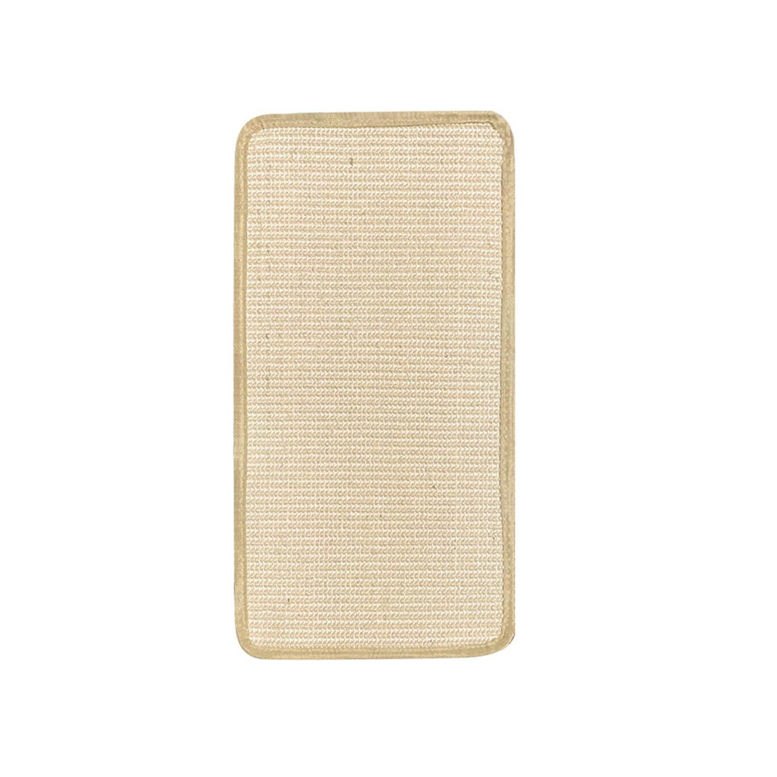 Bvdfgk Cat Scratch Mat Cat Scratch Pad Cat Scratcher Pad Sisal Scratching Pad for Small 50cmx90cm