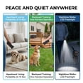 thumbnail image 7 of Ultrasonic Pet Trainer for Dogs – Adjustable Anti-Bark Device with Flashlight, Indoor & Outdoor Dog Training Tool, 7 of 7