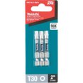 thumbnail image 2 of Puntas De Impacto Xps Torx T30 X 2 De 3 Piezas Makita E00876 Makita E00876, 2 of 7