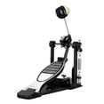 thumbnail image 4 of Pedal de Bombo, Pedal Simple, Pie de Práctica Fuerte Y Estable con Doble Cadena Y Mazo para Bateristas, Grabaciones de Práctica, 4 of 9