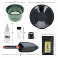 thumbnail image 2 of 7pc ASR Outdoor Kids Gold Panning Kit Beginner Prospecting Equipment and Paydirt - Black, 2 of 10