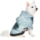 thumbnail image 2 of Fotbe Circular Lighthouse Sudadera con Estampado para Perros Pequeños – Suéter con Capucha para Mascotas, Tela Suave de Forro Polar con Bolsillo-Small, 2 of 7