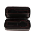 thumbnail image 1 of lionlar Organizer Case Storage Case For Watch - PU Leather, Black Color Black-2 Slots, 1 of 9