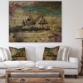thumbnail image 4 of Design Art - Vintage Style Sky Castle, 4 of 5