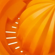 Mainstays 10 Ounce Citrus Juicer Easy Screw Top Glass and Plastic Dishwasher Safe Orange
