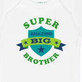 thumbnail image 4 of Inktastic Super Amazing Big Brother Boys Baby Bodysuit, 4 of 5