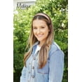 thumbnail image 3 of Motique Accessories Taupe 1 inch Satin Hard Headband, 3 of 5