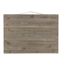 24" x 16.75"  Rectangular Wooden Plaque by Make Market