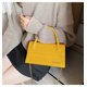 thumbnail image 5 of French Niche Design Jacquemus Bolso bandolera de hombro para mujer Bolso cuadrado con cadena JadeP bolsa de mensajero de un hombro para mujer, 5 of 8