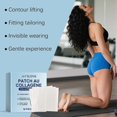 thumbnail image 4 of 1-6pcs JAYSUING 10PCS Thigh Lift Tape Thigh Firming Patches Body Shaping Slimming Stickers Skin Elas, 4 of 5