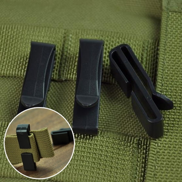 molle buckle straps