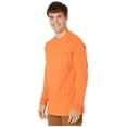 thumbnail image 3 of Dickies Temp-IQ Performance Cooling Long Sleeve Bright Orange, 3 of 3