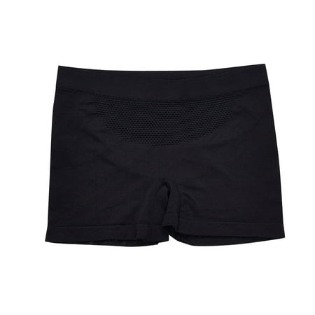 

Bowake Women s Midwaist Boxer Briefs Lifting Body Safety Underpants Underwear