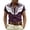 Purple@GC@, variant on CONZONE Mens Buttons Down Shirts Short Sleeve Shirts for Men Trendy Western Cowboy Graphic Lapel Soft Lightweight Tops