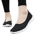 thumbnail image 2 of CAICJ98 Womens Running Shoes Women's Lightweight Shoes - Breathable Casual Slip-on Walking Sneakers,Black, 2 of 5