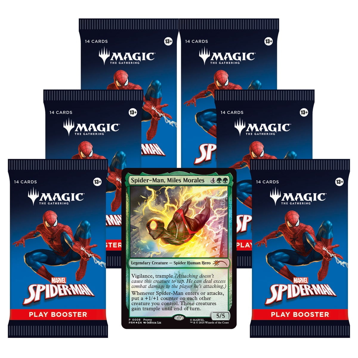 Magic: The Gathering Spiderman Web-Slinger’s Kit