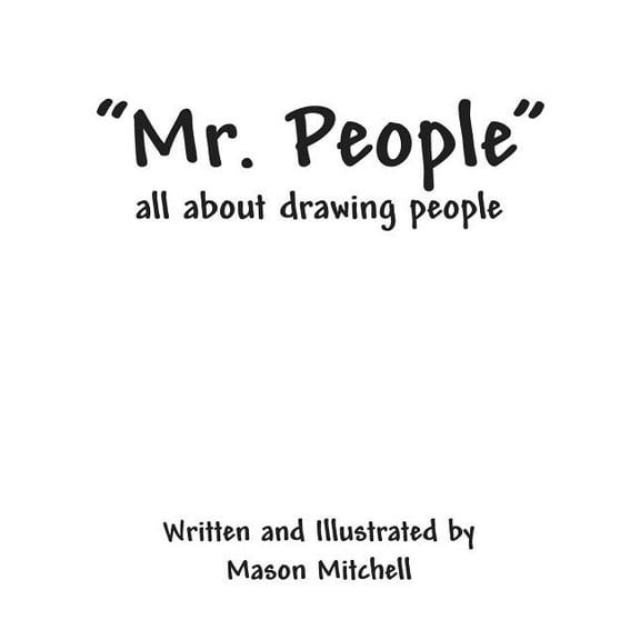 Mr. People: all about drawing people (Paperback)