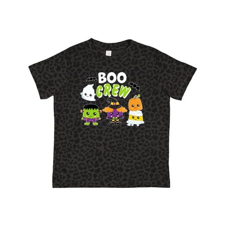

Inktastic Halloween Boo Crew Trick or Treating Gift Toddler Boy or Toddler Girl T-Shirt