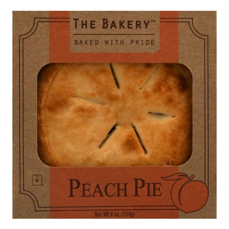 The Bakery Mini Peach Pie, 4 oz