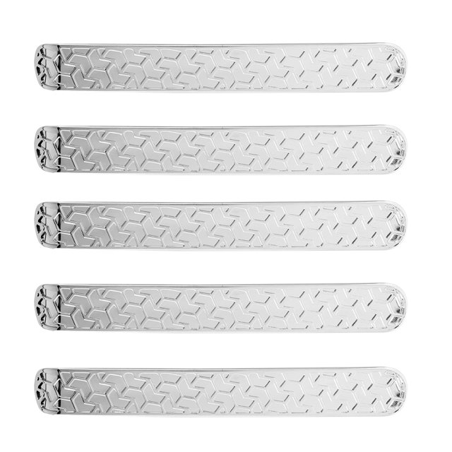 piezas de embellecedores para manijas exteriores de 4 puertas de coche, ABS, compatibles con Jeep Wrangler JK 2007-2017