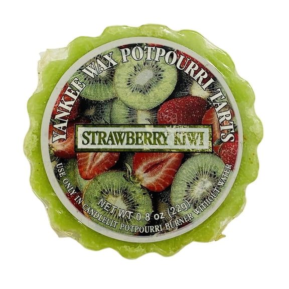 Yankee Candle Strawberry Kiwi Wax Potpourri Tart 0.8 oz.