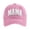 #02Pink, variant on Funny Dad Mom Mini Matching Family Hat, Adjustable Embroidered Parent-Child Baseball Cap Blue One Size