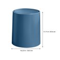 thumbnail image 5 of Worgeous Containers Garbage Can Office 29.80X26.00X26.00CM Blue, 5 of 8