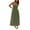 Army Green, variant on Efsteb Women Summer Sleeveless Tank Maxi Dress Sundress Solid Color Casual Flowy Wedding Guest Cocktail Beach Vacation Dresses (Black,L)