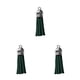 thumbnail image 5 of Bolsa llavero creativo Billuyoard 28 piezas borlas decoración DIY accesorio verde militar, 5 of 6
