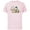 Soft Pink, variant on Disney PIXAR Toy Story Rex I Came, I Saw, I Made it Awkward - Short Sleeve Cotton T-Shirt for Adults - Customized-Athletic Heather