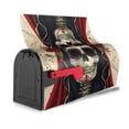thumbnail image 6 of Picia Gothic Skull With Roses Magnetic Mailbox Cover Standard Size-21x18 in, 6 of 9