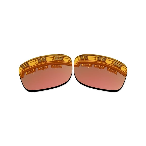 Vonxyz Peach Gold Polarized Lenses Replacement Compatible with Oakley Jupiter Factory Lite Sunglass