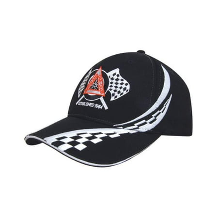 - Headwear USA 4076 Brushed heavy cotton twill with swirling checks and sandwich