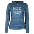 thumbnail image 2 of Women's Blue Hood College Blazers Swimming Pullover Hoodie, 2 of 3