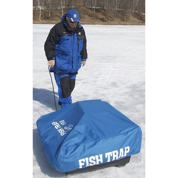 CLAM Travel PopUp Cover for Nanook, Guide, Blazer & Nordic Sled Ice Fish Shelter