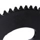 thumbnail image 2 of Pignon arrière en acier T8F 74 dents 30 mm, accessoires de remplacement durables pour moto, 2 of 4