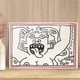 thumbnail image 1 of Decoración acrílica única, adorno de mesa de 12 x 18 cm para agregar interés a cualquier espacio, patrones divertidos a prueba de agua, 1 of 5