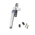 thumbnail image 1 of Window Handle Home Hardware Lever Casement Locking Handles Living Room Multicolored Decorative Cap White Gray Rustproof Left Silver, 1 of 9